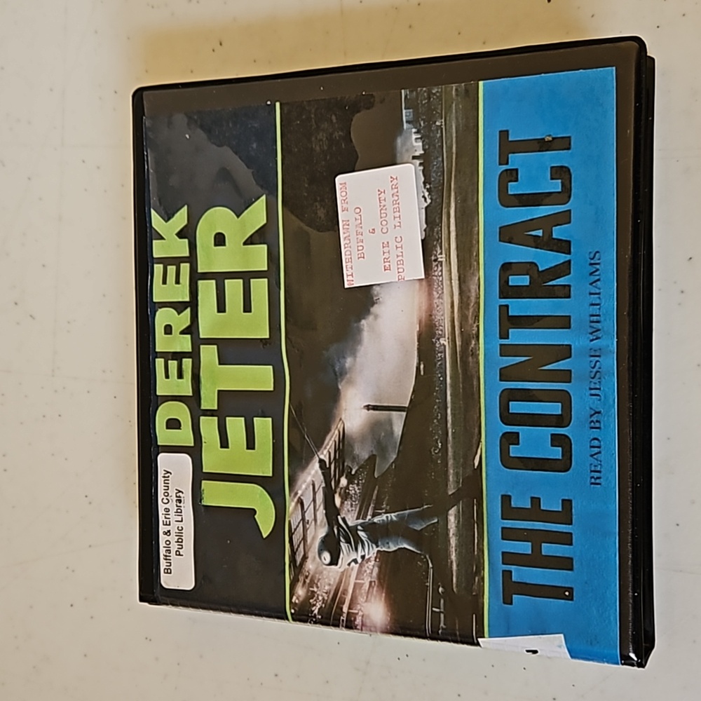 Derek Jeter The Contract by Paul Mantell audiobook